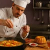 زعفران در طبخ غذاهای بین‌المللی (پایِلا، کیک، چای زعفران)