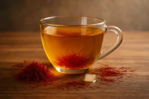روش دم‌کردن صحیح زعفران برای رنگ و عطر بیشتر