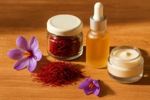 زعفران و پوست: چگونه به شادابی و درخشندگی کمک می‌کند؟