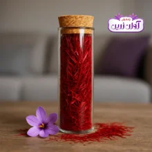 زعفران سوپر نگین نیم مثقال